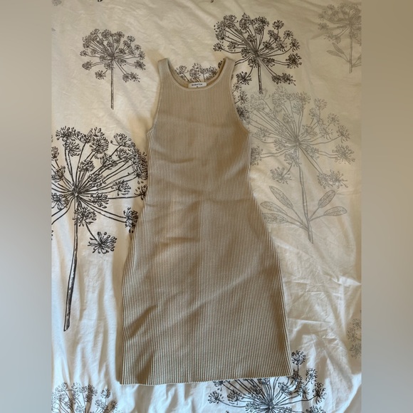 Aritzia Babaton Sculpt Knit Cutout Mini Dress XS - Picture 2 of 3